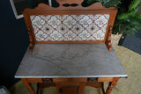 Edwardian Wash Stand Hallway Table