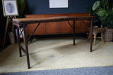 Elevator Extending Coffee/Dining Table Industrial/Rustic Style
