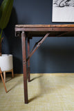 Elevator Extending Coffee/Dining Table Industrial/Rustic Style