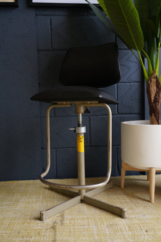 Vintage 1960s Engineers Drafting Chair by Evertaut | British Industrial Design Classic