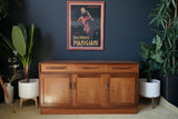Mid Century G Plan Fresco Sideboard Teak 1960s 1970s