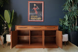 Mid Century G Plan Fresco Sideboard Teak 1960s 1970s