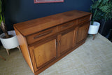 Mid Century G Plan Fresco Sideboard Teak 1980s