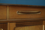 Mid Century G Plan Fresco Sideboard Teak 1980s
