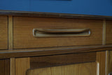 Mid Century G Plan Fresco Sideboard Teak 1980s