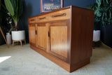 Mid Century G Plan Fresco Sideboard Teak 1960s 1970s