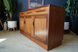 Mid Century G Plan Fresco Sideboard Teak 1980s
