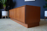 Mid Century E Gomme for G-Plan Sideboard Minimalist Design DropBack Sliding Door 659
