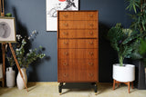 Mid-Century G Plan TallBoy Chest of Drawers 1960s