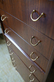 Mid-Century G Plan Tall Boy Chest of Drawers 1960s