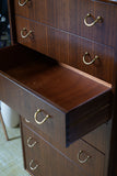 Mid-Century G Plan Tall Boy Chest of Drawers 1960s