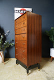 Mid-Century G Plan TallBoy Chest of Drawers 1960s
