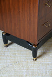 Mid-Century G Plan Tall Boy Chest of Drawers 1960s