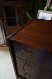 Mid-Century G Plan Tall Boy Chest of Drawers 1960s