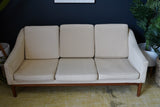 Mid Century Guy Rogers 1960s Three-Seater Sofa
