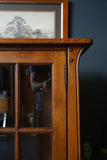 Old Charm Style Solid Oak Dresser Very Heavy Display Cabinet Storage