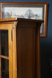 Old Charm Style Solid Oak Dresser Very Heavy Display Cabinet Storage