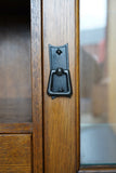 Old Charm Style Solid Oak Dresser Very Heavy Display Cabinet Storage