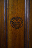 Antique Humidor Habana Cuban Cigar Box Incl. Boxes & Key