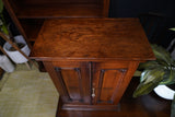 Antique Humidor Habana Cuban Cigar Box Incl. Boxes & Key Advertising Shop Display Wall Cabinet