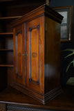Antique Humidor Habana Cuban Cigar Box Incl. Boxes & Key Advertising Shop Display Wall Cabinet