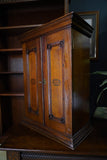 Antique Humidor Habana Cuban Cigar Box Incl. Boxes & Key Advertising Shop Display Wall Cabinet