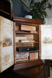 Antique Humidor Habana Cuban Cigar Box Incl. Boxes & Key