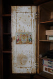 Antique Humidor Habana Cuban Cigar Box Incl. Boxes & Key Advertising Shop Display Wall Cabinet