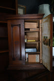 Antique Humidor Habana Cuban Cigar Box Incl. Boxes & Key