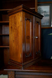 Antique Humidor Habana Cuban Cigar Box Incl. Boxes & Key Advertising Shop Display Wall Cabinet