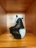 Lomonosov LFZ Seated Panda by Pavel Veselov – USSR, circa 1960s-70s
