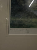 Clive Madgwick RBA 'Sudbury Water Meadows' Framed Print, signed – Suffolk, England, Late 20th Century