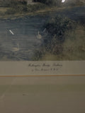 [Rare Edition 4/100] Clive Madgwick RBA 'Ballingdon Bridge' Signed Print – Suffolk, Late 20th C.