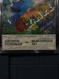 LeRoy Neiman “Muhammad Ali vs George Foreman” – ORIGINAL Framed & Sealed fight Poster
