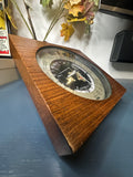 Seiko Vintage Quartz World Time Zone Clock — Airplane Design Desk & Mantle Piece