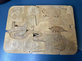 Enzo Mari “16 Animali” Puzzle — Iconic 1957 Design for Danese Milano