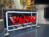 Locomocean ‘On Air’ Glass Neon Sign – Vibrant Retro Studio Style