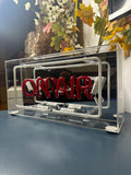 Locomocean ‘On Air’ Glass Neon Sign – Vibrant Retro Studio Style