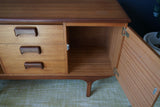 Mid Century Jentique Short Raised Sideboard Teak Rosewood 1960s 1970s