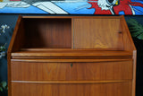 Mid Century Danish Teak Writing Bureau