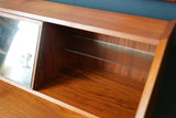 Mid Century Danish Teak Writing Bureau