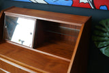 Mid Century Danish Teak Writing Bureau
