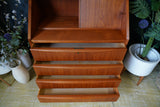 Mid Century Danish Teak Writing Bureau