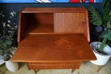 Mid Century Danish Teak Writing Bureau