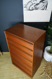 Mid Century Danish Style Minimalist Chest of Drawers by Austinsuite 
