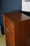 Mid Century Danish Style Minimalist Chest of Drawers by Austinsuite