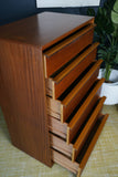 Mid Century Danish Style Minimalist Chest of Drawers by Austinsuite 