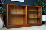 Mid Century Morris of Glasgow Long Glass Display
