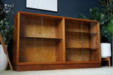 Mid Century Morris of Glasgow Long Glass Display