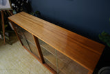 Mid Century Morris of Glasgow Long Glass Display